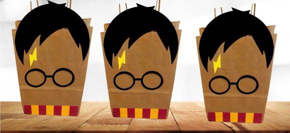 Arquivo Digital Silhouette e pdf Tags Sacolinhas Harry Potte