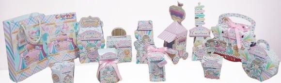 Arquivo de Corte Digital Circo Menina Candy Luxo