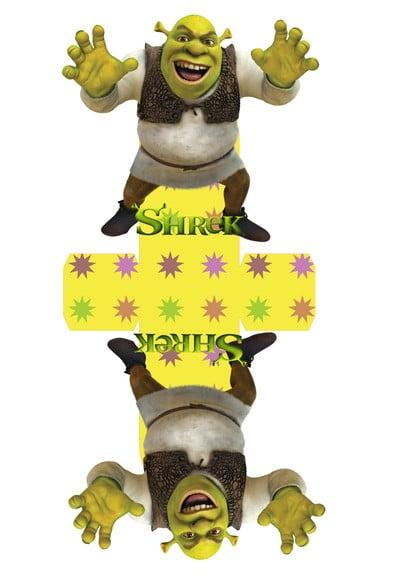 Arquivo Caixa Silhouette Sherek Luxo