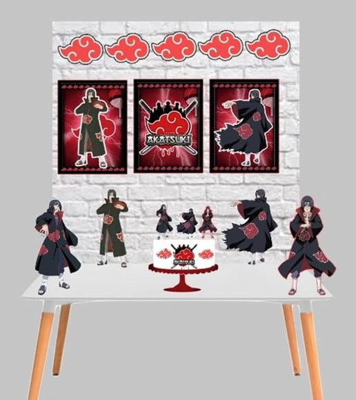 Arquivo de Corte Digital Silhouette Akatsuki