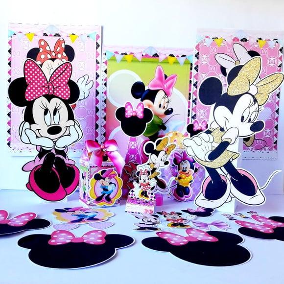 Arquivo Silhouette e pdf Minnie