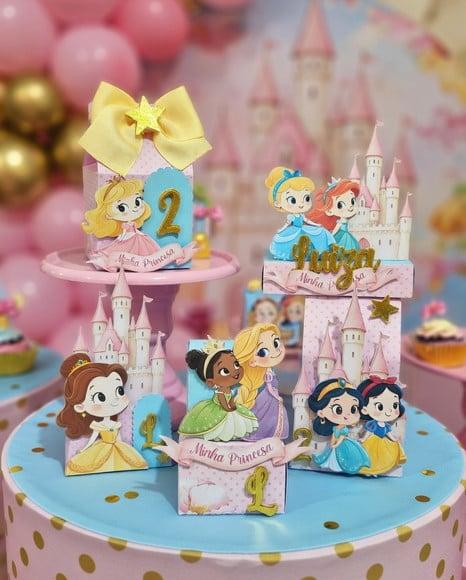 Princesas Disney de Corte Studio e pdf