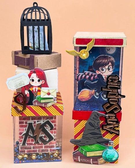 Harry Potter Arquivo Digital de Corte Studio