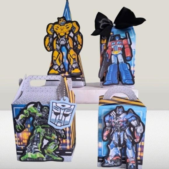 Transformers Arquivo de Corte Studio e pdf