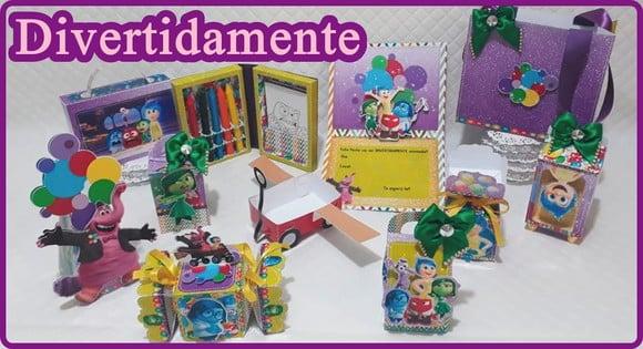 Arquivo Digital Studio e pdf Divertidamente