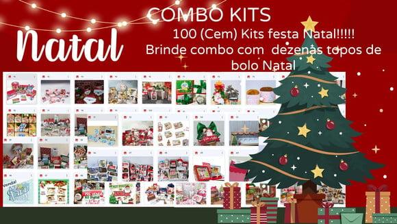 Arquivos de Corte Combo Kits de Natal.