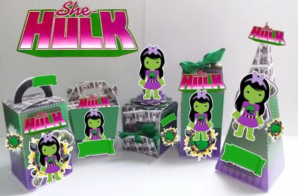 Arquivo Digital Silhouette Fundo do She Hulk 6