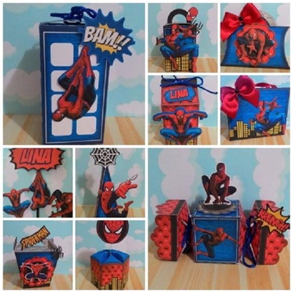 Arquivo Digital Studio Silhouette Homem Aranha