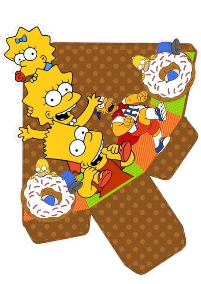 Arquivo Digital Silhouette os Simpsons Exclusivo Luxo