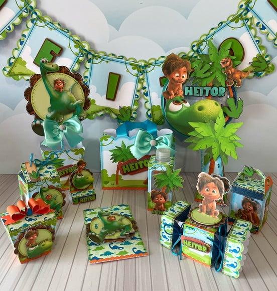 Arquivo Digital Silhouette e pdf o Bom Dinossauro Luxo