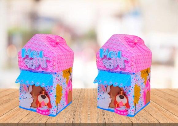 Arquivo Máquina Silhouette Casinha Pet