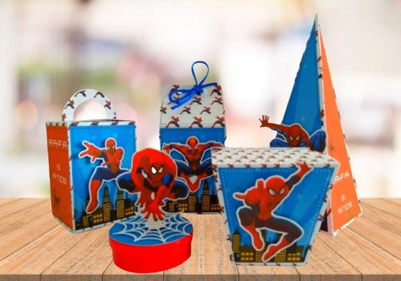 Arquivo Digital Silhouette Festa Homem Aranha