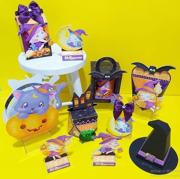 Arquivo Digital Silhouette Halloween Luxo