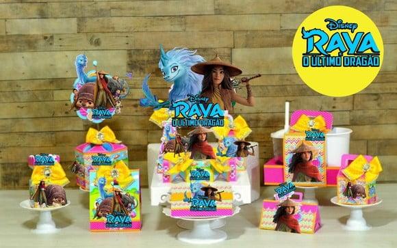 Arquivo Silhouette Desenho Disney Raya e o Ultimo Dragão