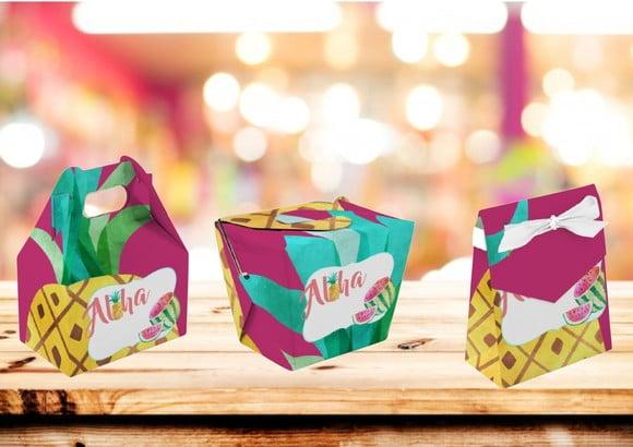 Arquivo Digital Silhouette Kit Aloha Excluisvo Luxo