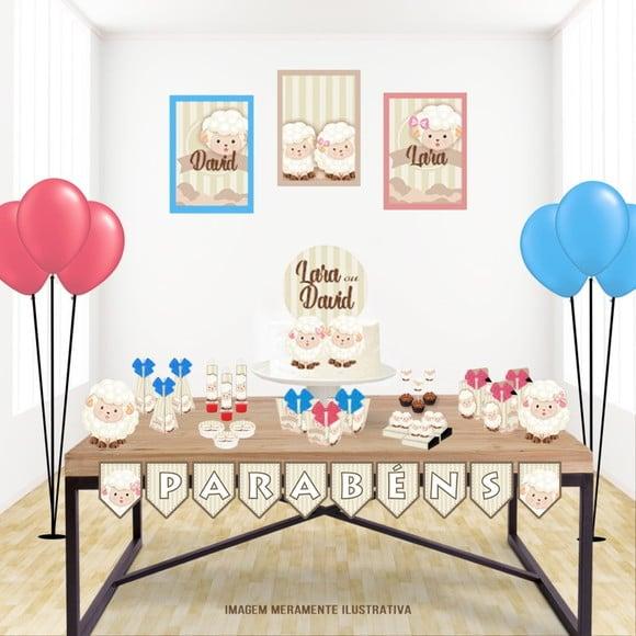 Arquivo Caixa Silhouette Revelação Luxo