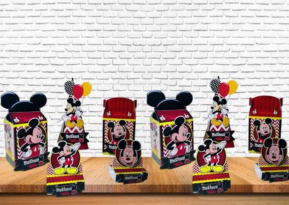 Arquivo Silhouette Mickey Luxo