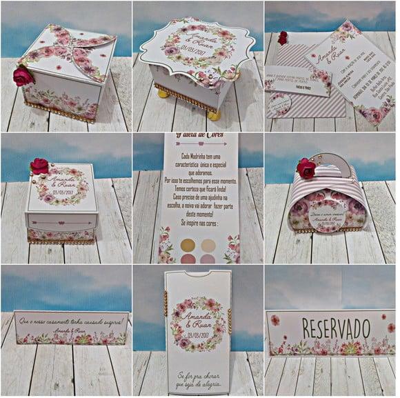 Arquivo **** Silhouette ****** Casamento Luxo