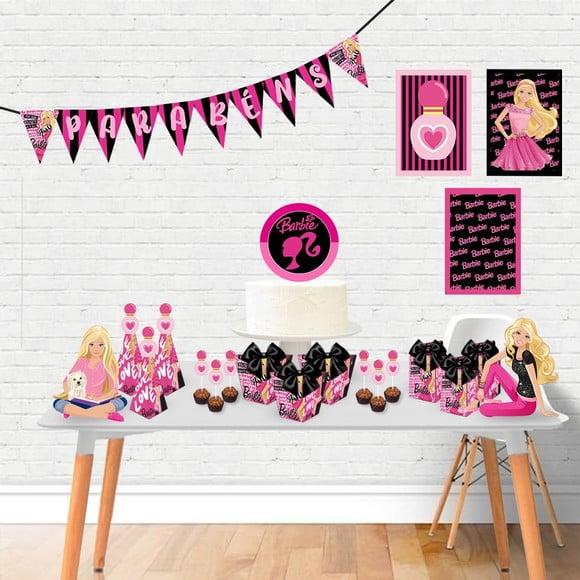 Arquivo Caixa Silhouette Festa em Casa Barbie