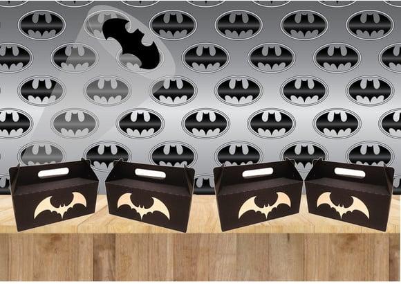 Arquivo Caixa Silhouette Batman Superluxo