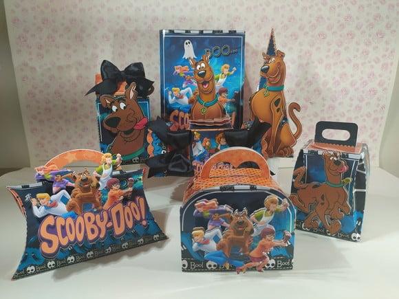 Arquivo de Corte Digital SILHOUETTE Scooby Dooh LUXO 2020