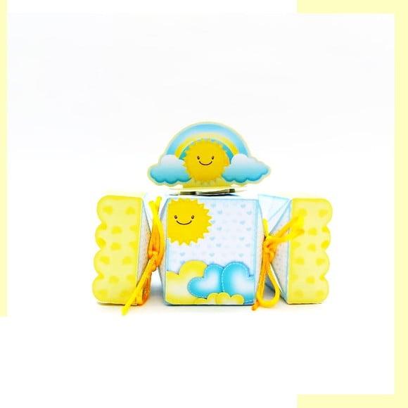 ARQUIVO CAIXA SILHOUETTE CHUVA DE AMOR LUXO