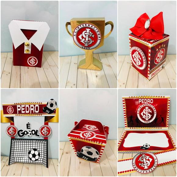 Arquivo Caixa Silhouette Futebol Superluxo