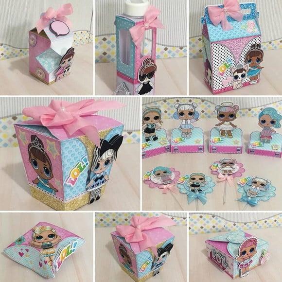 Arquivo Digital Silhouette Boneca Lol 2 Surprise Luxo