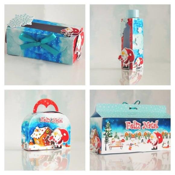 Arquivo Corte Digital Natal Infantil Luxo