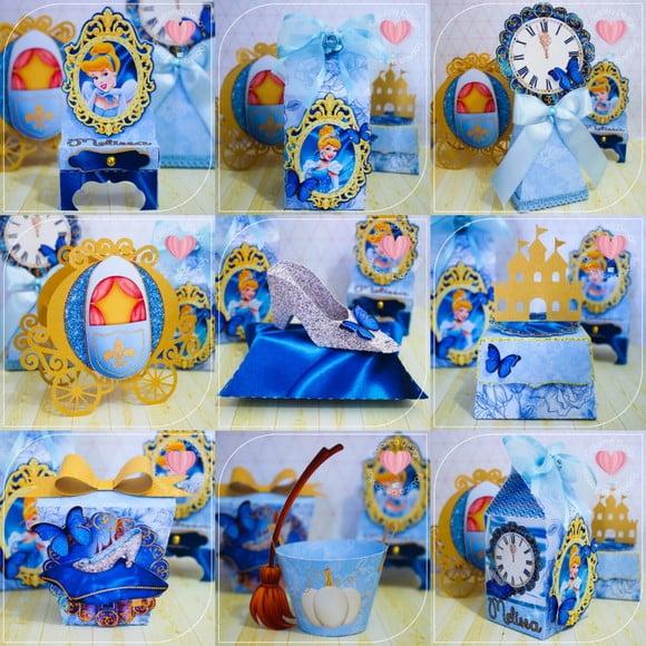 Arquivo Silhouette Cinderella Superluxo