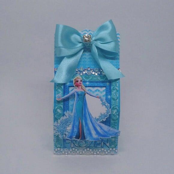 Arquivo Corte Digital Silhouette Festa Frozen Luxo