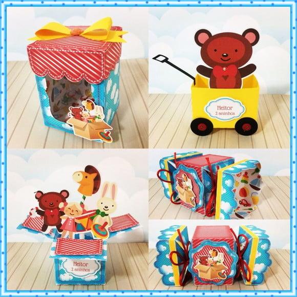 Arquivo de Corte Digital Silhouette Brinquedos