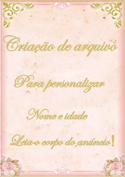 Serviço de Criação de Nome para Personalização.