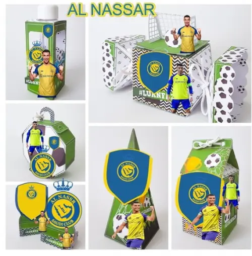 Arquivo Digital de Corte Studio Al Nassar Cristiano Ronaldo