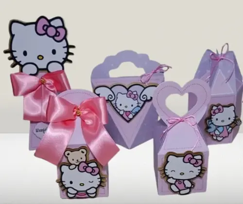 Hello Kitty Arquivo de Corte de Corte Studio
