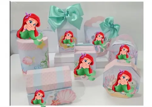 Arquivo Digital Studio Ariel Baby Luxo