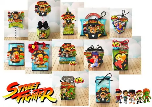 Arquivo Máquina Silhouette Street Fighter Game