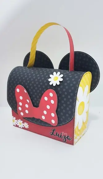 Arquivo Corte Digital Festa Minnie Luxo