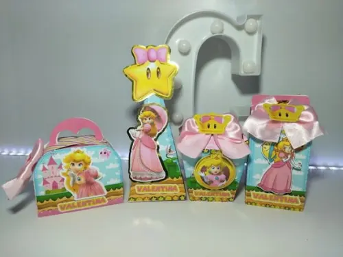 Arquivo de Corte Digital Studio Princesa Peach