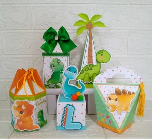 Dinossauro Cute Arquivo Digital de Corte Studio e pdf
