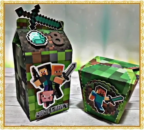 Kit Digital Arquivo Silhouette Boneco de Jogo Quadrado