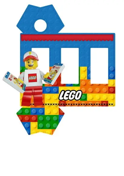 Arquivo Digital Silhouette Lego Luxo