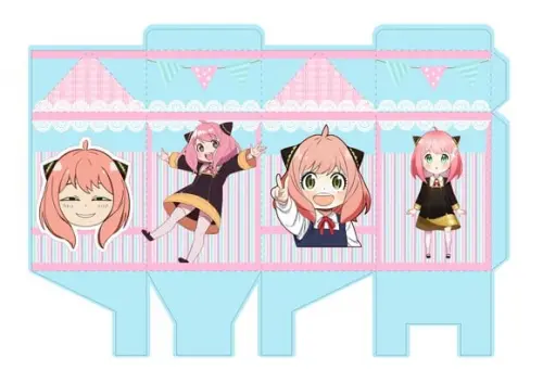 Arquivo Digital Silhouette Spy x Family Anime 2