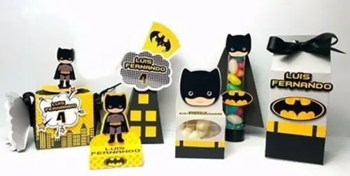 Arquivo Corte Digital Silhouette Festa Batman Luxo