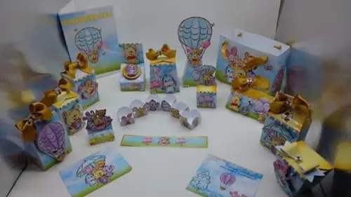 Arquivo de Corte Silhouette Ursinho Pooh Luxo
