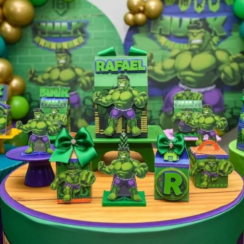 Hulk Arquivo de Corte Studio e pdf