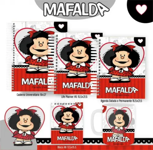 Combo de Capas Volta Ás Aulas Mafalda Png / pdf