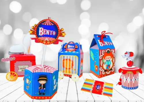 Arquivo Digital Silhouette Kit Circo Vintage Luxo