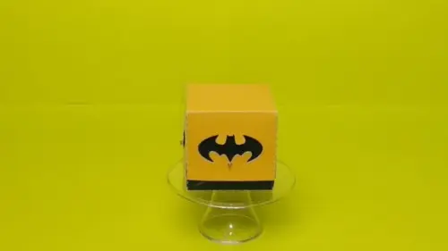 Arquivo Digital Silhouette Caixa Vazada Batman