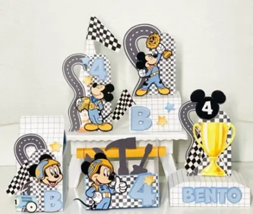 Mickey Piloto Arquivo de Corte Studio e pdf